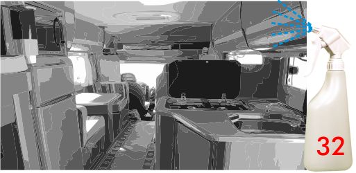 Immagine caravan in trattamento